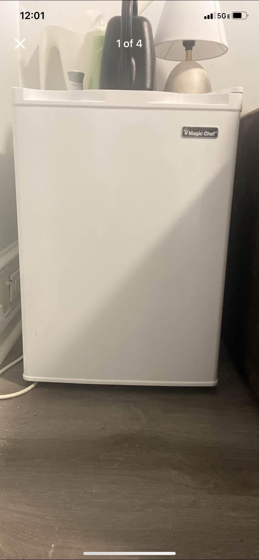 Mini fridge
