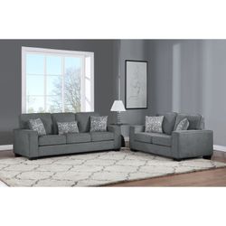 Sofa And Love Seat
