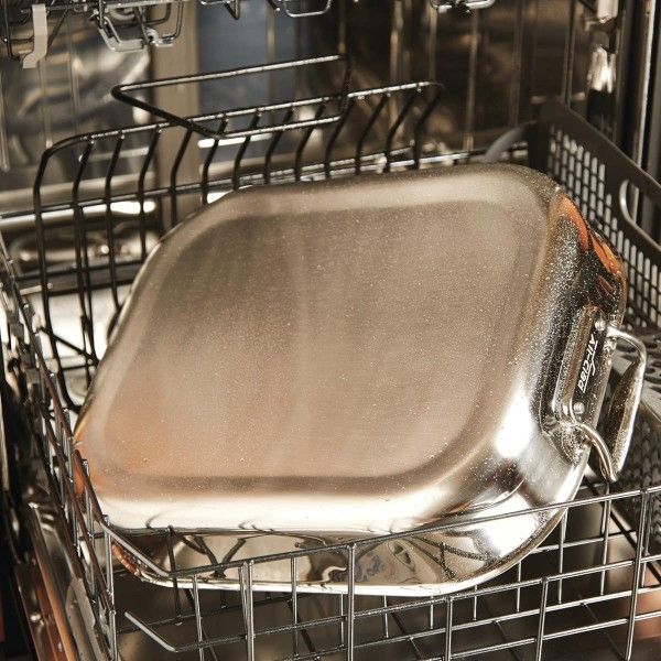 All-Clad Stainless Steel Lasagna Pan / Roaster 12x15 Inch Oven Broiler