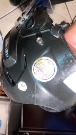 Bauer hocky helmet