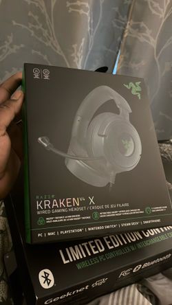 Kraken V4 C Wired Gaming Headset Good Quality