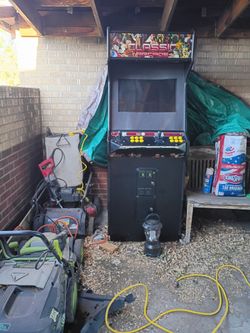 Classic arcade machine