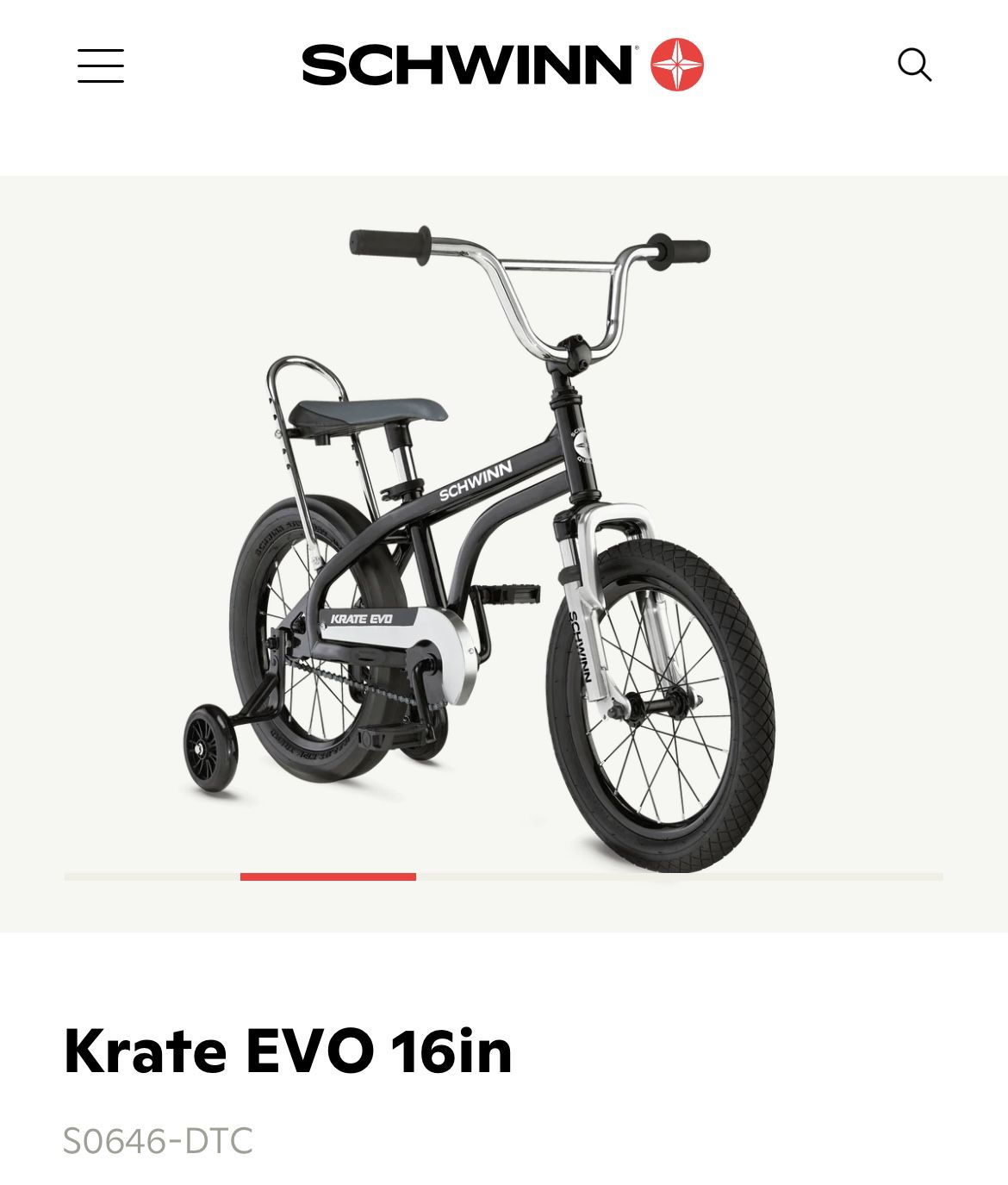 Krate EVO 16in - Brand New In Box