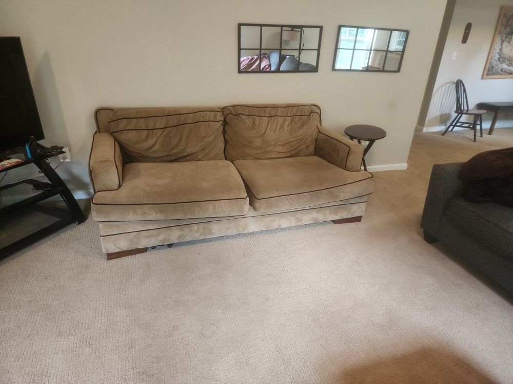 Beige SOFA 83" x 42"