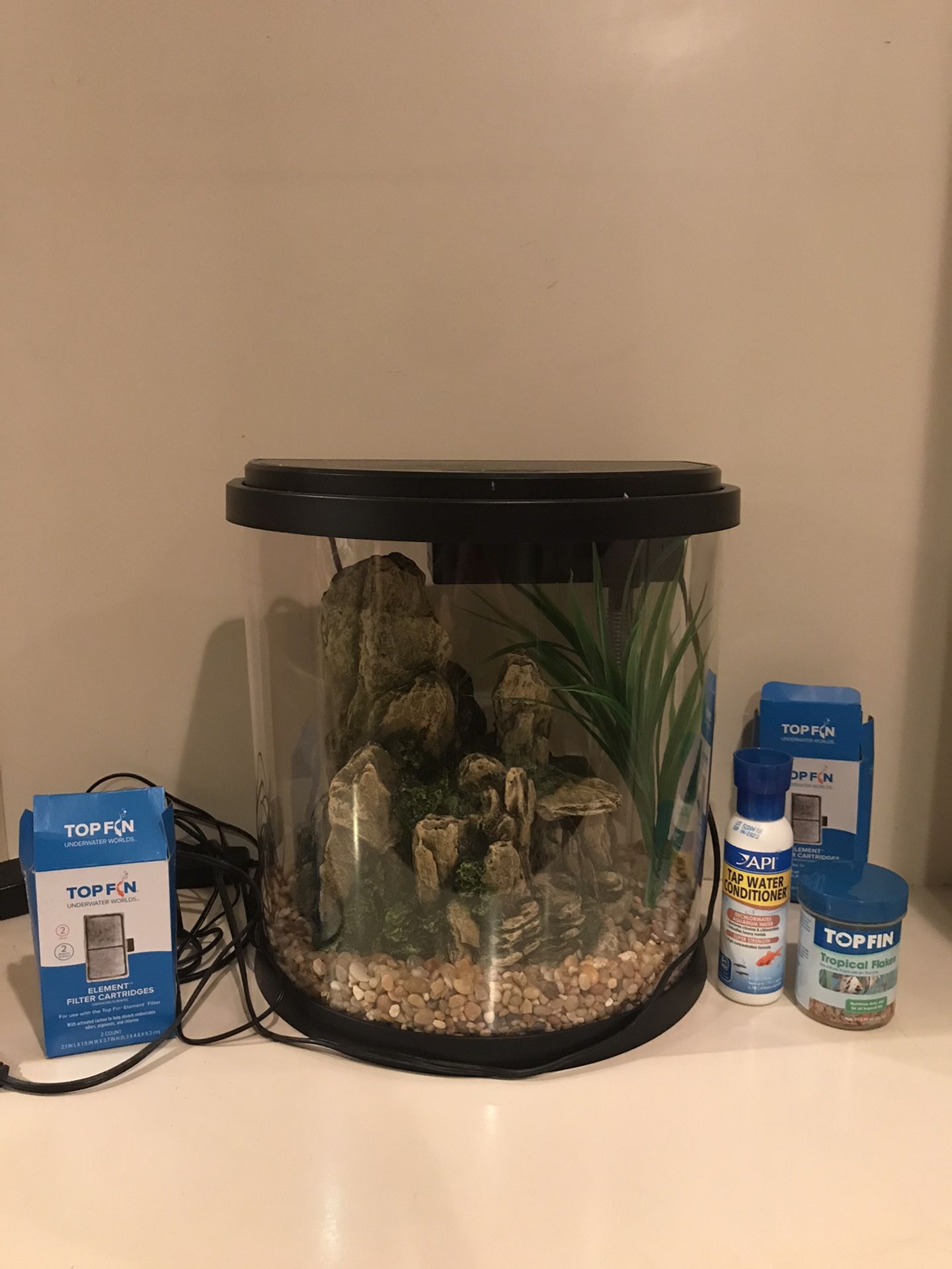 Top Fin 3.5 Gallon Aquarium