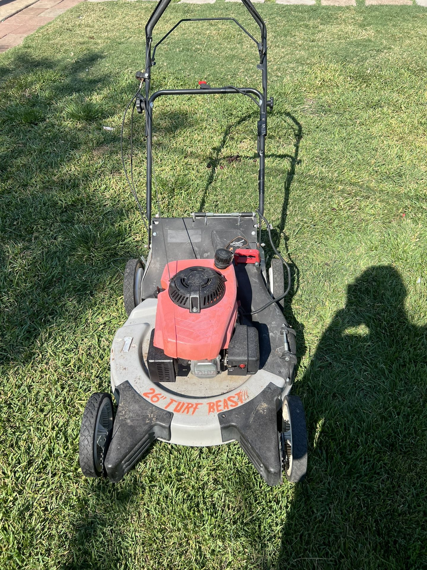 26 Inch Lawnmower And Great Conditions Works Great. $300 Or Best Offer.