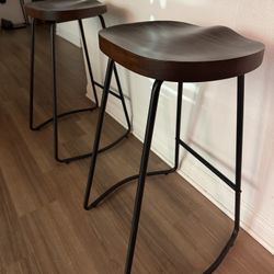 Two Bar Stools