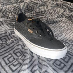Vans black and grey Atwood deluxe  Men’s size 9