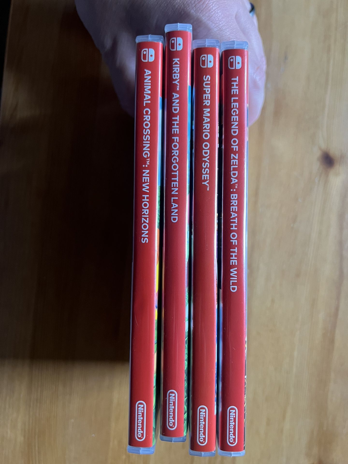 Nintendo Switch Games