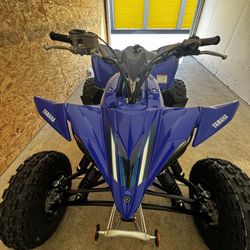 2025 Yamaha YFZ450 80 Miles Brand New