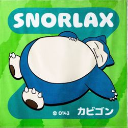 Ultimate Snorlax Towel Pokemon x Target