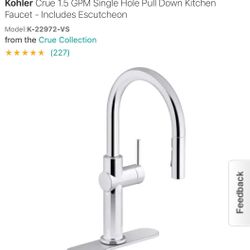 Kitchen Sink Faucet