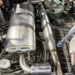 2026 Toyota GR86 Stock Exhaust