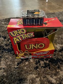 Uno Attack With Batteries