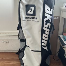 10,6 inflatable paddle