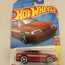 Hot Wheels 92 Ford Mustang HW The 90S