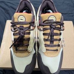 Travis Scott X Nike Air Max 1 Baroque Brown