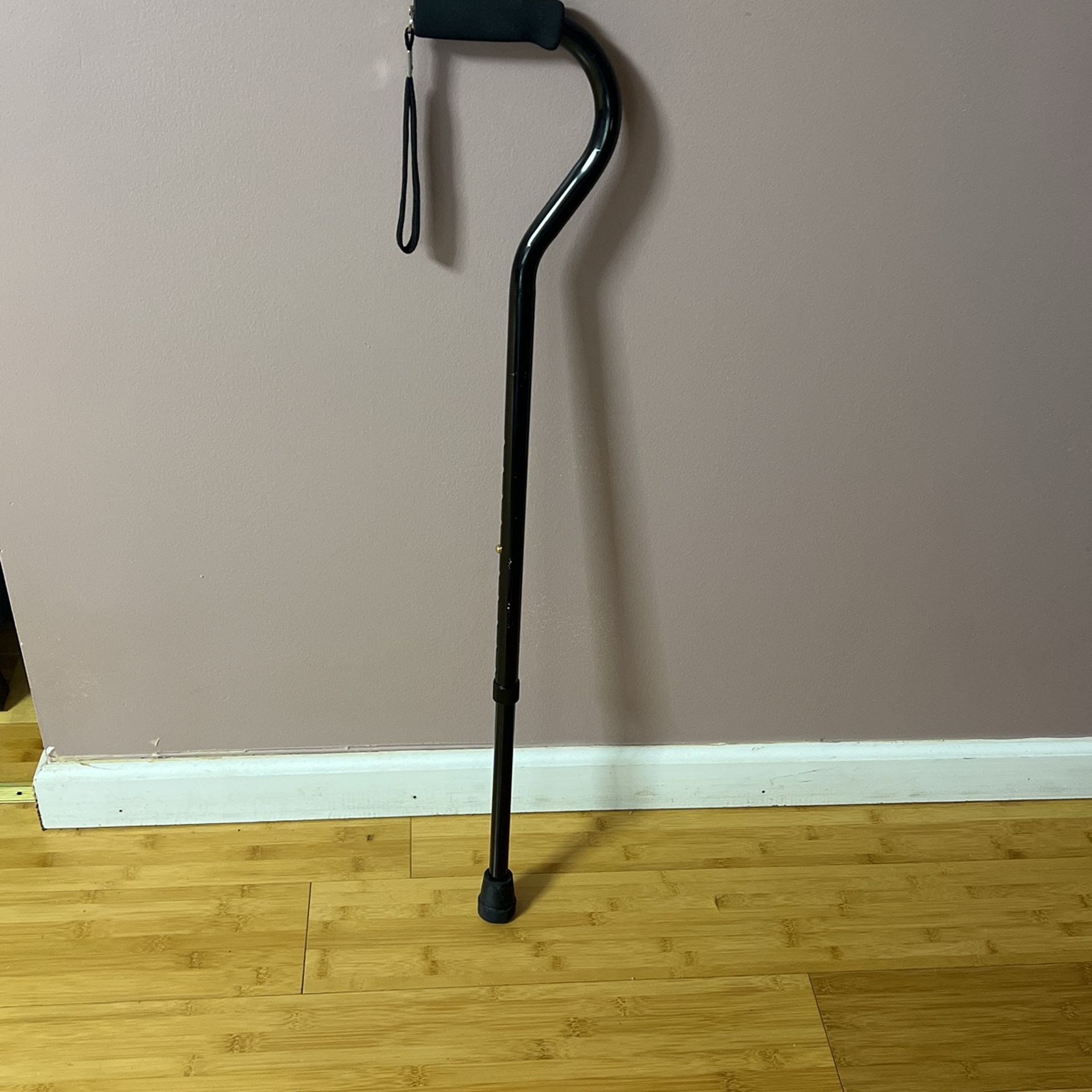 Drive Adjustable Grip Handle Strap Cane