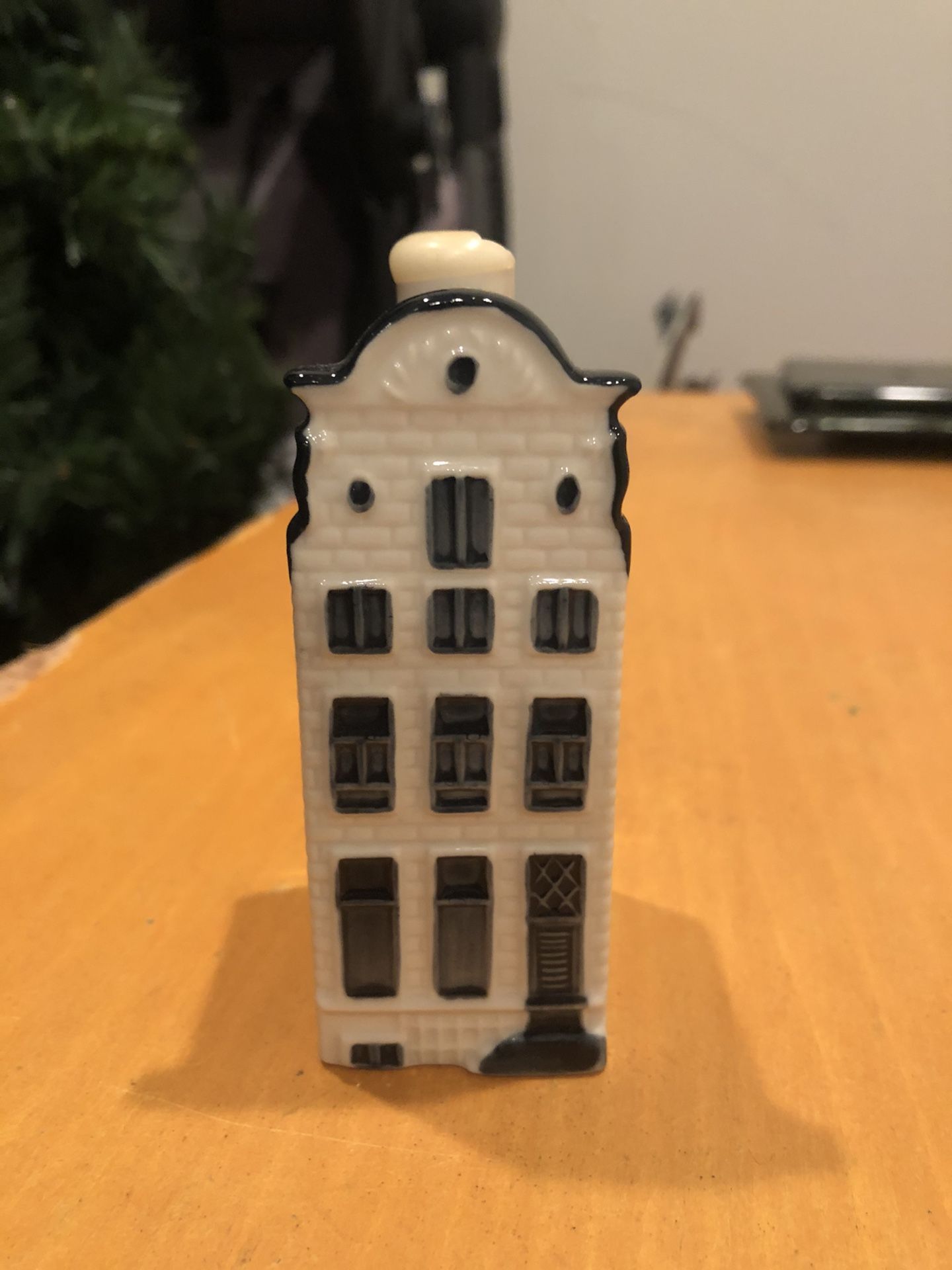 Blue Delft KLM BOS Amsterdam House 1575 / 2017 #60