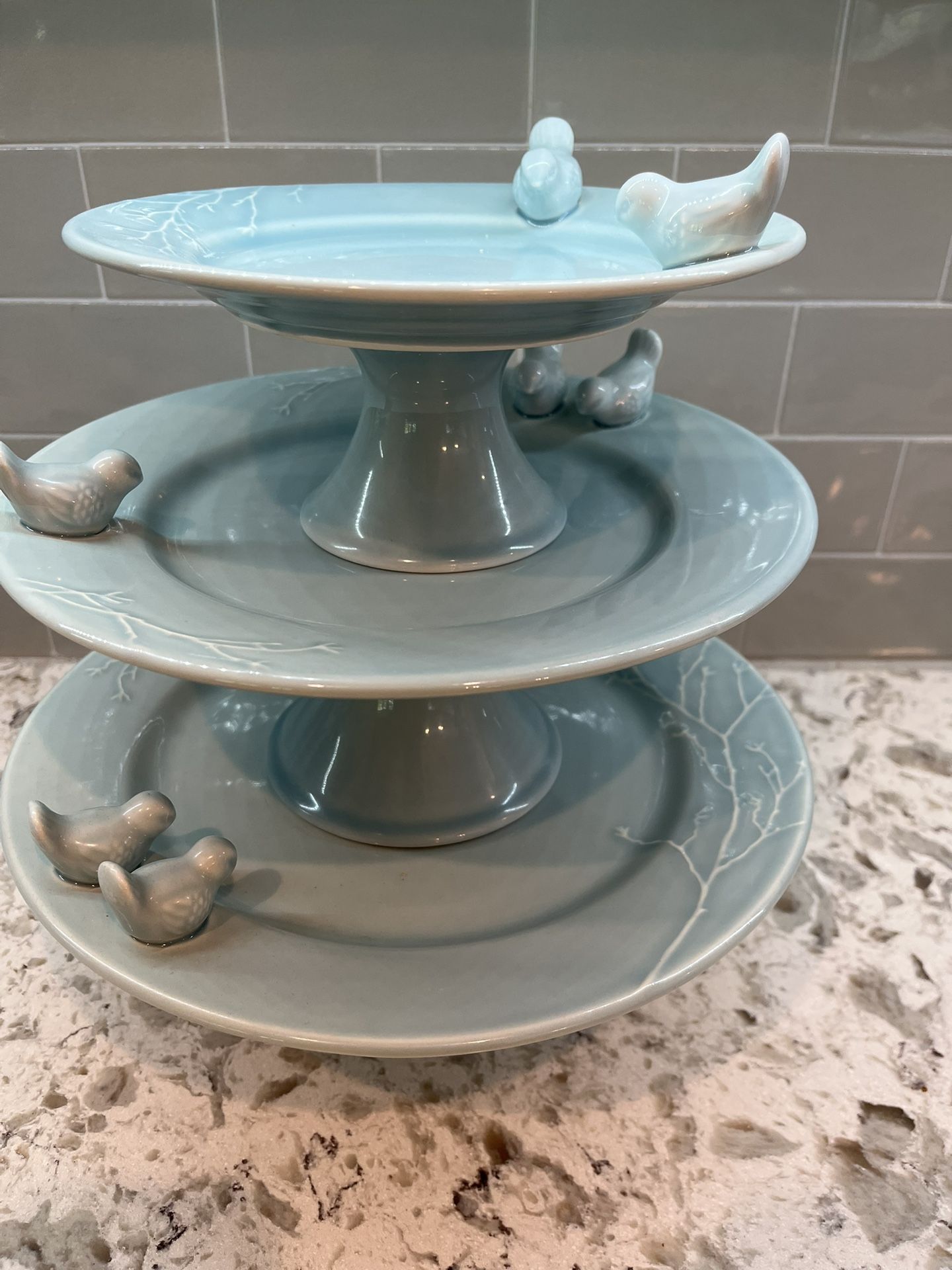 Beautiful Cupcake Plates