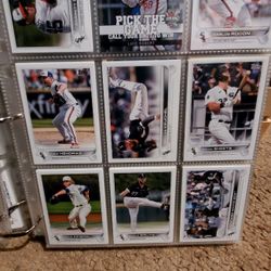 Chicago White Sox Baseball Cards 