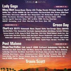 Weekend 2 Coachella 2025