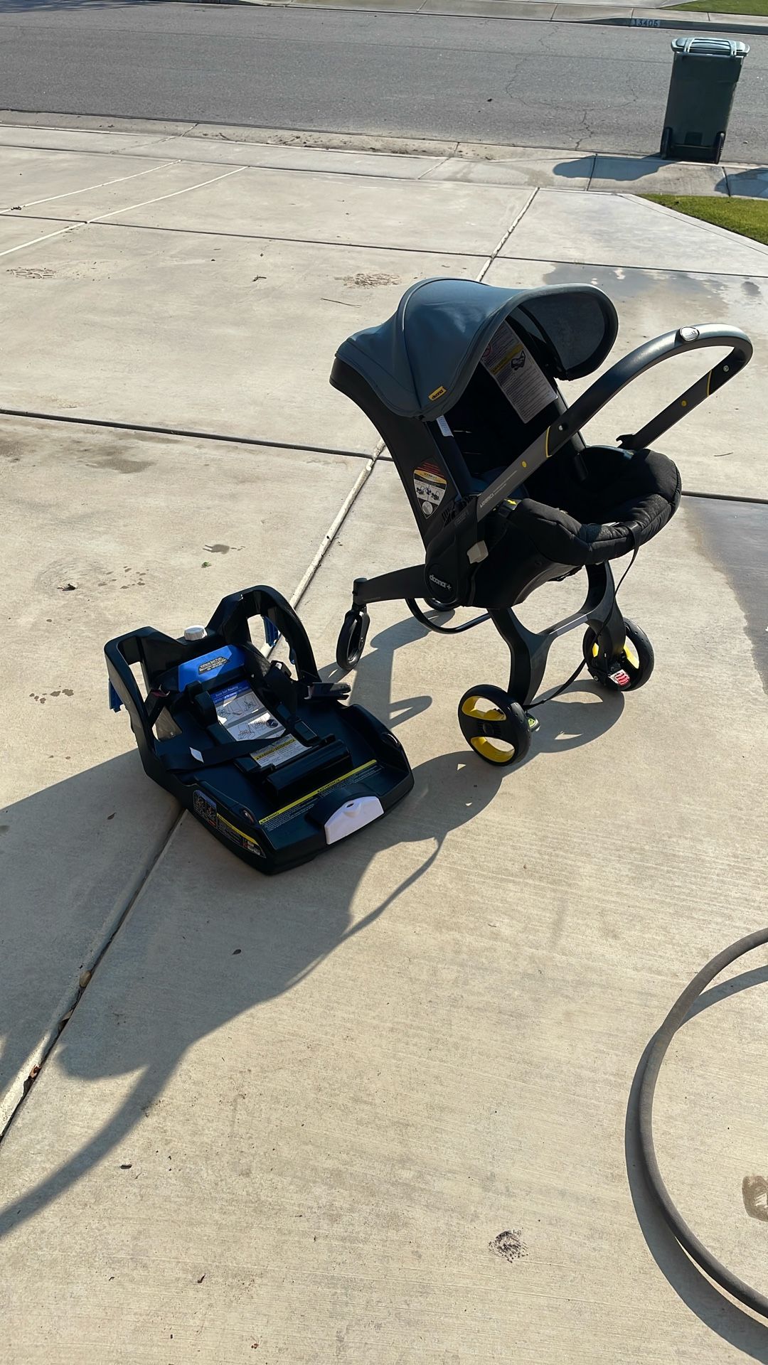 Doona Car Seat and Stroller