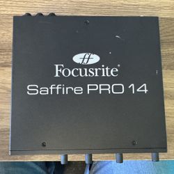 Focusrite Saffire Pro 14