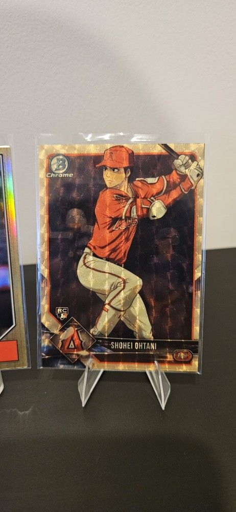 Shohie Ohtani Baseball Cards