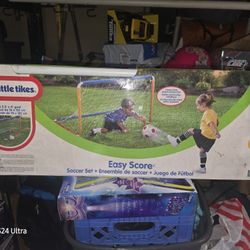 Soccer Net Goal Little Tikes
