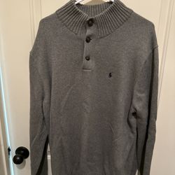 Polo Sweater - Size XLT