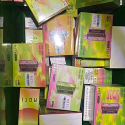 25 Cases With 5 Boxes In Each Case 