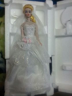 Wedding party Barbie