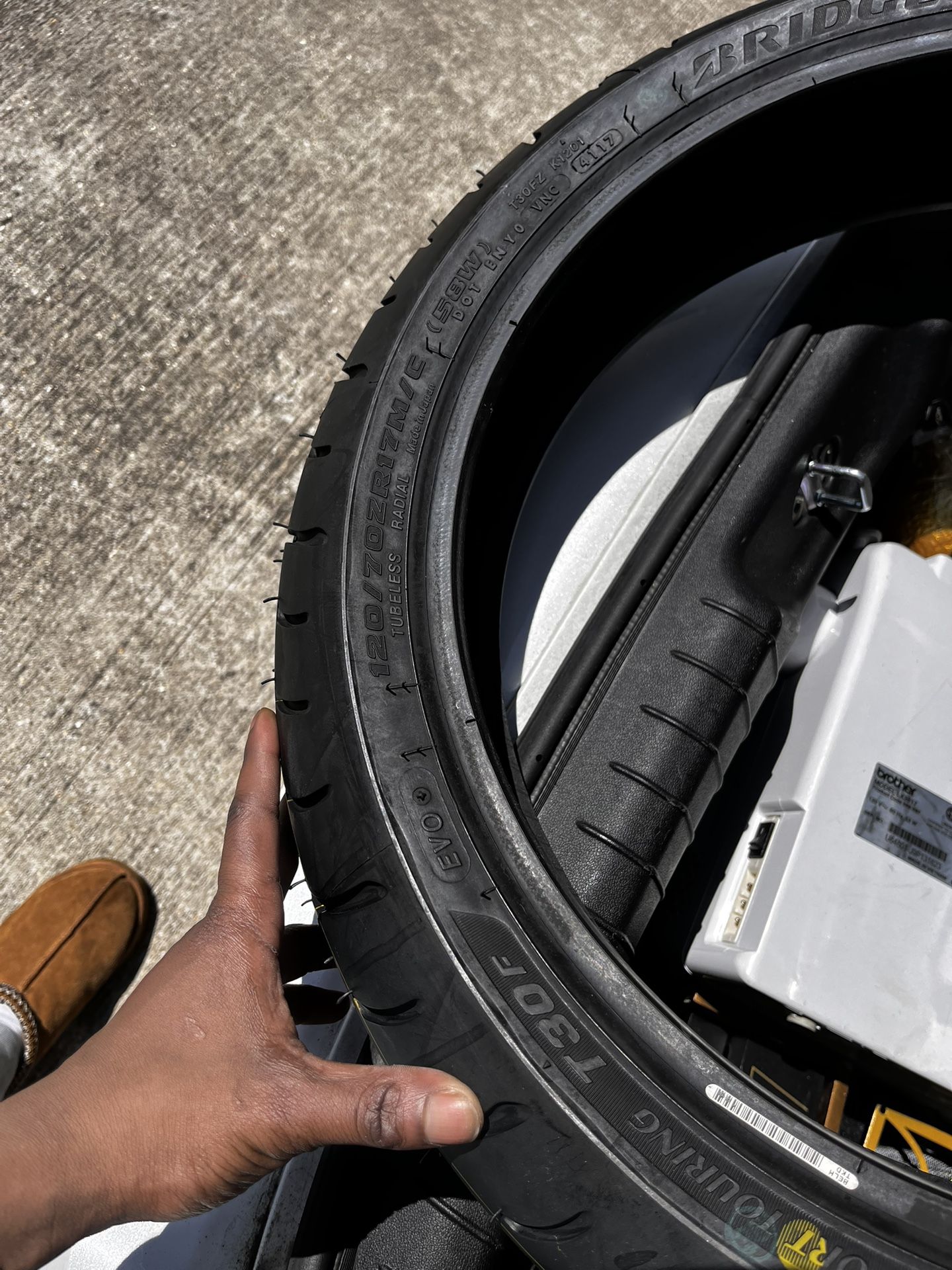 Motorcycle Tire