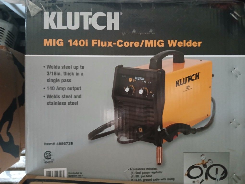 Klutch Welder MIG - BRAND NEW