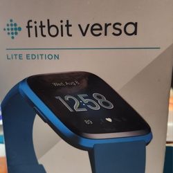 Fitbit Luxe Watch New. also  Versa Lite Available For $99