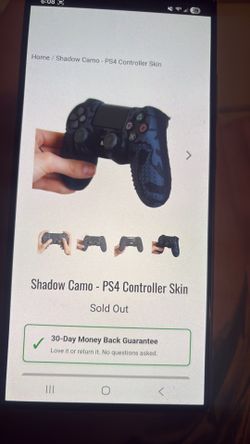 Play station controllers