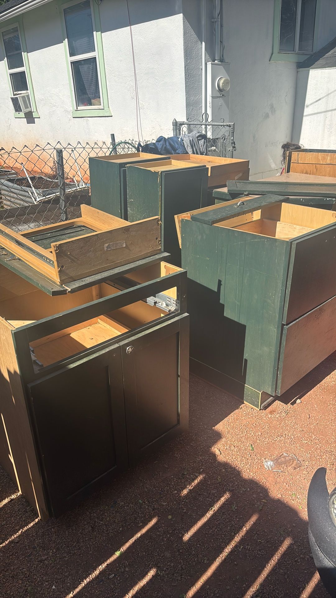 Free cabinets