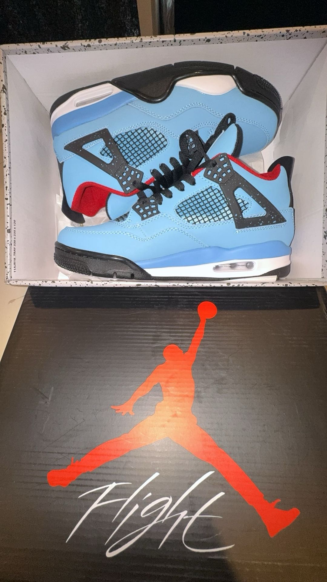 Air Jordan 4 Shoes Travis scott 10.5