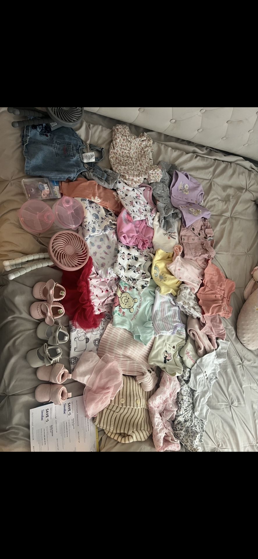different babygirl items 