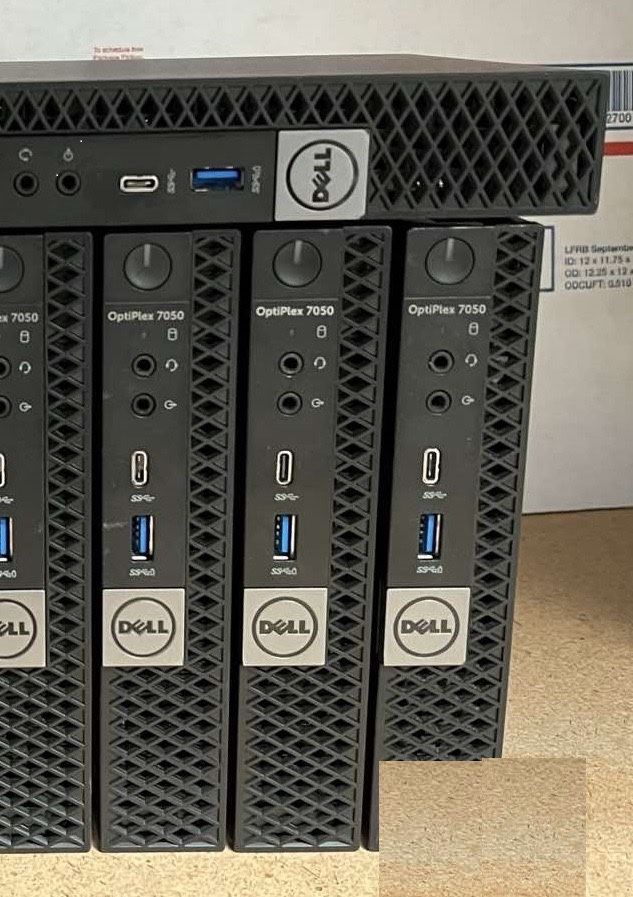 Strong & Small Size Desktop Computer