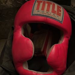 Tittle Boxing Headgear 
