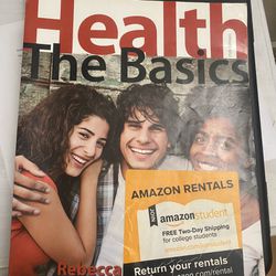 Health The Basics 11th edition 