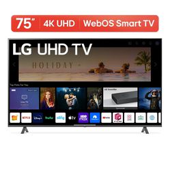 75 Inch LG UHD TV 