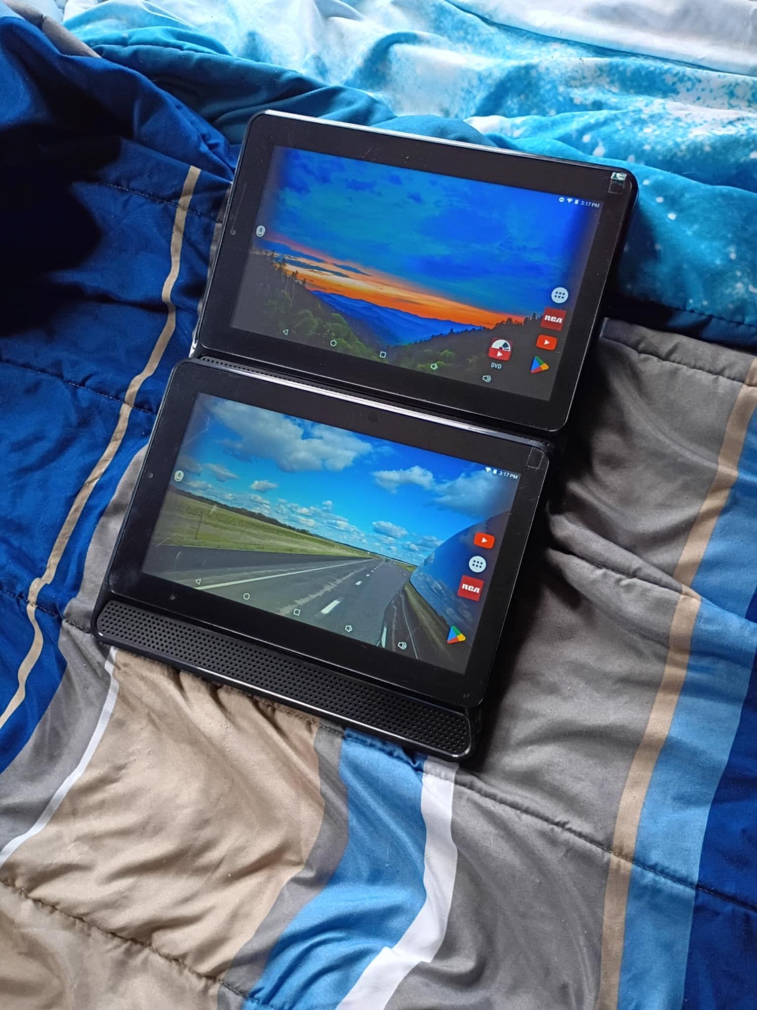Tablet DVD Combo