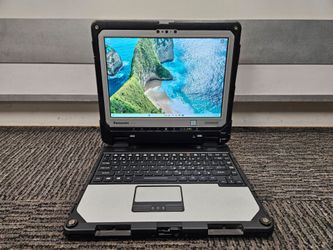 Panasonic Toughbook CF-33 Rugged 2 in 1 Laptop 16 GB RAM 1 TB SSD Core i5 Windows 11 Pro