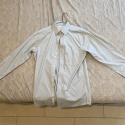 Gold Label Roundtree & Yorke Long Sleeve Dress Shirt