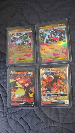 Pokemon Charizard Cards