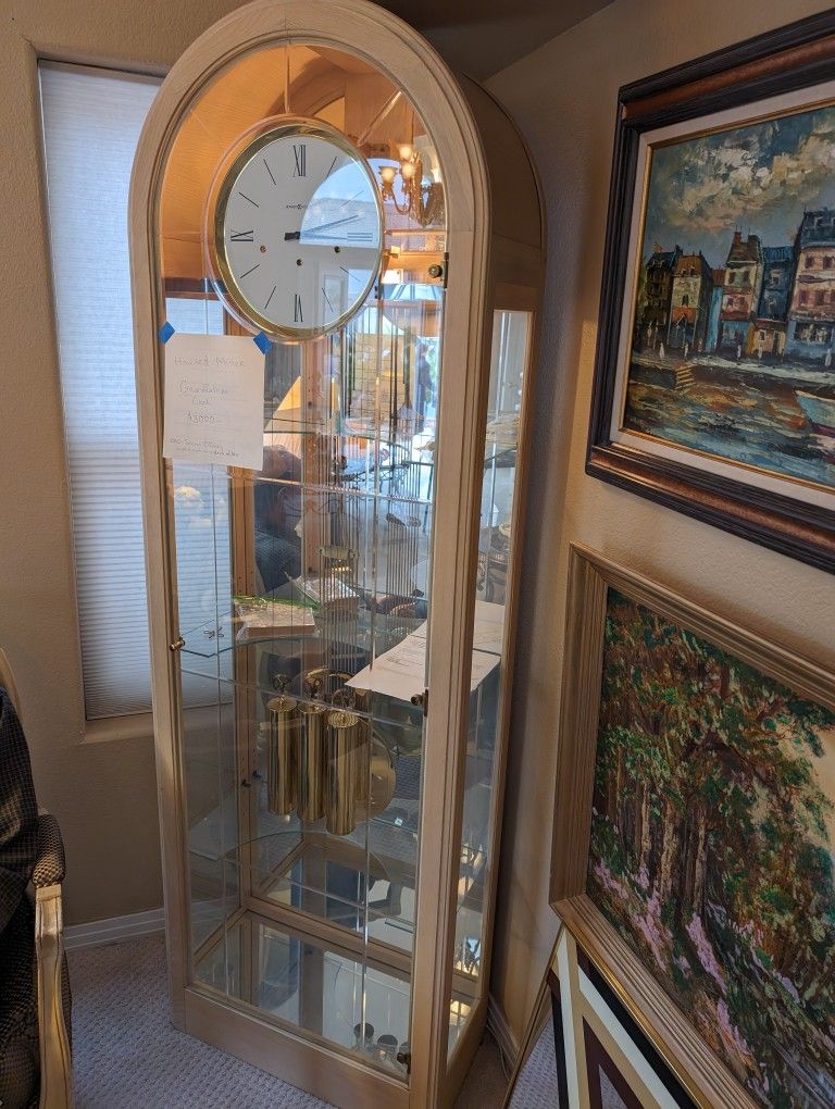 Howard Miller Grandfather Clock