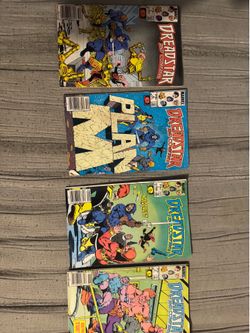 Dreadstar and Company comic lot